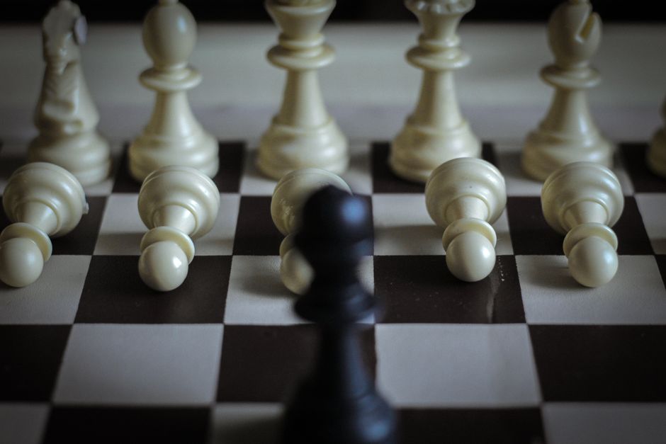 Stalemate: an accidental draw